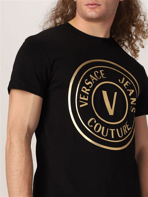 versace jeans t shirt cheap|versace jeans couture outlet.